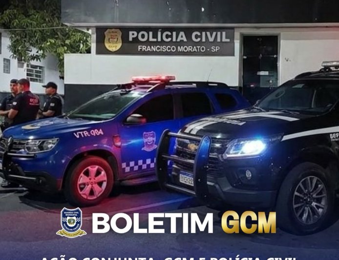 GCM e Polícia Civil capturam suspeito de envolvimento na morte de policial em Francisco Morato