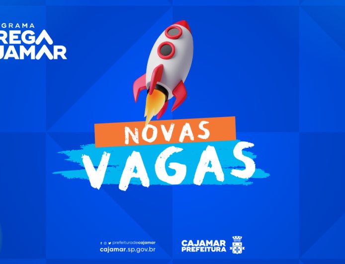 Emprega Cajamar divulga mais de 90 vagas em diferentes áreas de atuação