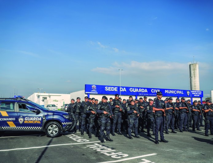 Operação Cidade Segura reforça combate à criminalidade em Santana de Parnaíba
