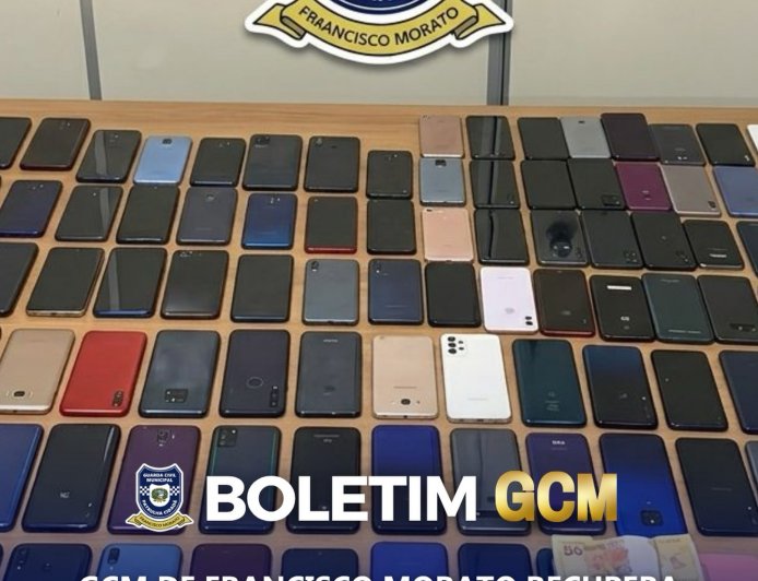 GCM de Morato encontra suspeito de receptar eletrônicos roubados