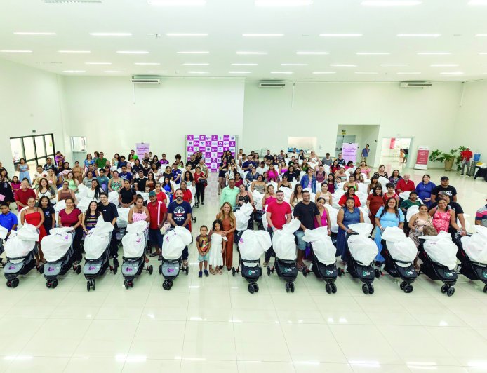 Mãe Parnaibana chega a mais de 15 mil gestantes atendidas e tem a maior redução da mortalidade materno-infantil do Estado de SP