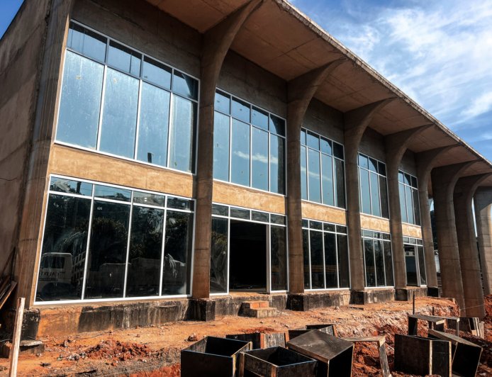Obras da Nova Maternidade Municipal de Cajamar seguem avançando e reforçam investimento na saúde pública