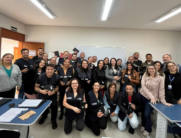 Rede municipal de saúde de Franco da Rocha ganha reforço de 24 novos Agentes Comunitários