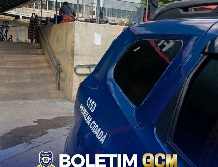 Guarda Civil Municipal de Francisco Morato prende autor de roubo em flagrante