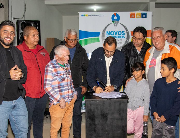 Mais infraestrutura e qualidade de vida para a população de Francisco Morato