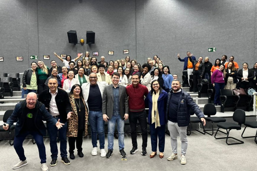 Cajamar promove encontro especial em homenagem aos assistentes sociais