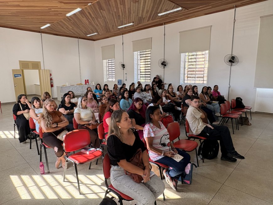 Em parceria com Instituto Federal, Franco da Rocha realiza formação sobre inclusão para profissionais da educação