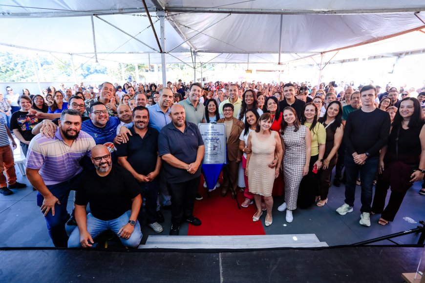 Prefeitura de Santana de Parnaíba entrega o 34º colégio municipal