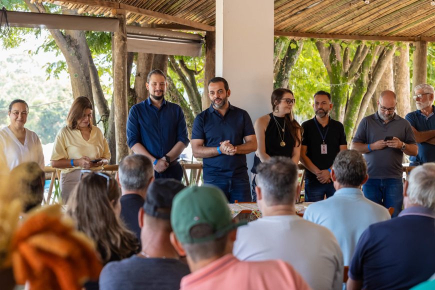 Prefeitura de Jundiaí reúne produtores e fortalece ações para o setor rural e o turismo no campo