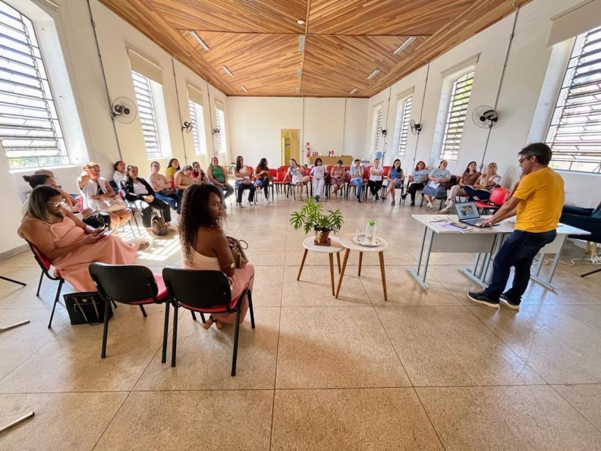 Café Inclusivo fortalece diálogo entre famílias atípicas e a rede municipal de educação
