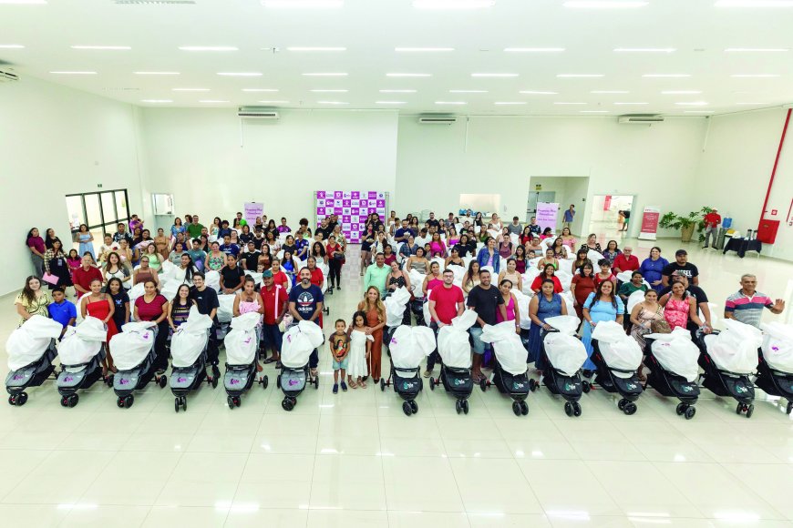 Mãe Parnaibana chega a mais de 15 mil gestantes atendidas e tem a maior redução da mortalidade materno-infantil do Estado de SP