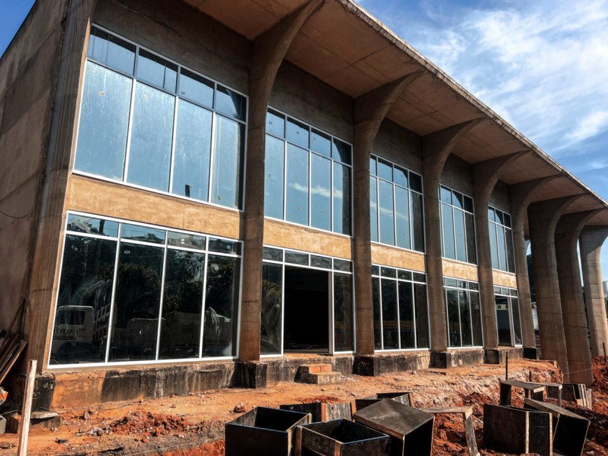 Obras da Nova Maternidade Municipal de Cajamar seguem avançando e reforçam investimento na saúde pública