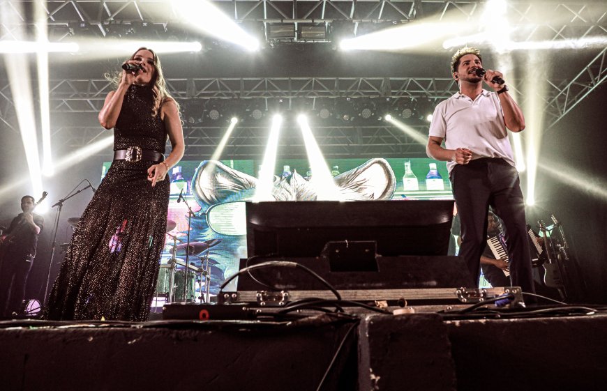 Show de Thaeme & Thiago arrecada mais de R$ 500 mil e fortalece ações da Rainha da Paz