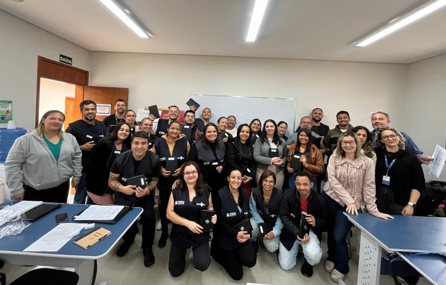 Rede municipal de saúde de Franco da Rocha ganha reforço de 24 novos Agentes Comunitários