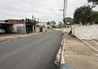 Avenida da Saudade, em Franco da Rocha, passa por revitalização com novo asfalto e melhorias viárias