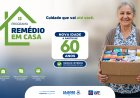 Programa Remédio em Casa agora atende idosos a partir de 60 anos em Cajamar