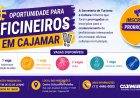 Oportunidade para oficineiros: Cajamar prorroga inscrições para credenciamento em diversas modalidades