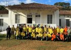 Defesa Civil de Caieiras participa de ação preventiva contra incêndios no Parque Estadual do Juquery