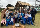 Alunos da EMEF Luiz Zovaro participam de plantio de árvores no Ecoparque de Caieiras