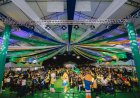 Centro de Eventos Boiódromo recebe milhares de pessoas e marca estreia de sucesso do “Cajamar na Torcida pelo Hexa”