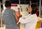 Mais de 600 pessoas são vacinadas contra a gripe na estação Franco da Rocha; campanha segue nas próximas terças-feiras de junho