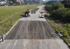 Prefeitura realiza manutenção na Avenida Abel Rizardi para melhorar mobilidade e segurança