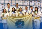 Equipe moratense de judô conquista vitórias no Paraguai