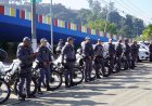 Operação integrada reforça segurança e resulta em prisões e recuperação de veículos em Caieiras