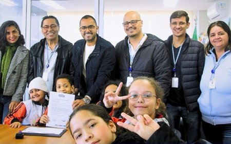 Projeto Guardiões da Cidadania visita gabinete municipal