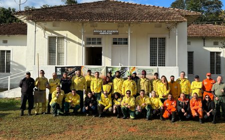 Defesa Civil de Caieiras participa de ação preventiva contra incêndios no Parque Estadual do Juquery