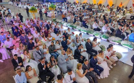 Município transforma sonhos em realidade com Casamento Comunitário para mais de 80 casais