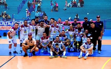 Termina a Copa Professor Paulinho de futsal em Morato
