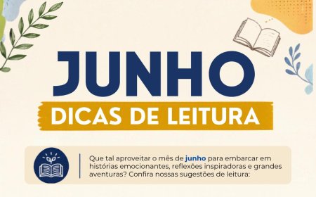 Dicas de leitura de junho trazem romance, reflexão e histórias inspiradoras