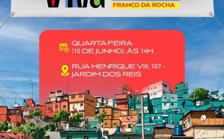 O Periferia Viva chega a Franco da Rocha