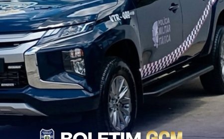 GCM prende homem em flagrante por descumprimento de medida protetiva