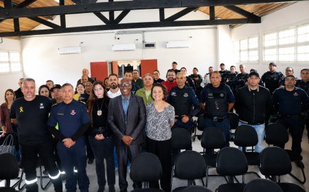 Prefeitura de Franco da Rocha realiza palestra sobre igualdade racial e combate ao racismo no Paço Municipal Juquery