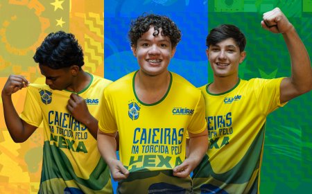 Avenida dos Estudantes receberá transmissão dos jogos do Brasil na Copa do Mundo 2026
