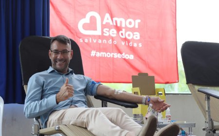 Doar sangue é salvar vidas: campanha acontece em Caieiras neste mês