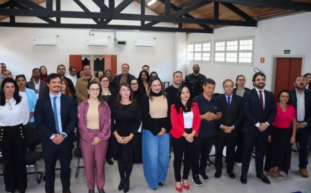 Conselho da Comunidade da Comarca de Franco da Rocha toma posse no paço Juquery