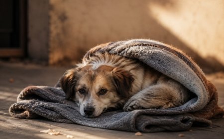 Campanha de Inverno Pet mobiliza doações para animais em situação de vulnerabilidade