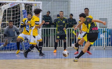 Prefeitura de Jarinu inicia inscrições para times da Copa Inverno de Futsal 2026