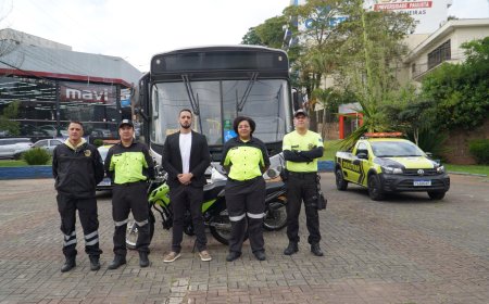 Maio Amarelo promove ações de conscientização para um trânsito mais seguro em Caieiras