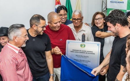 Inaugurada a Unidade de Saúde Animal em Francisco Morato
