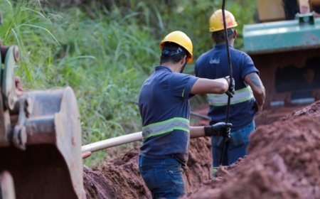 DAE Jundiaí inicia obras de saneamento para atender 80 famílias do Loteamento Fumachi
