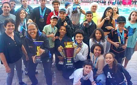 Nadadores moratenses conquistam excelentes resultados