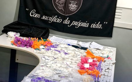 GCM apreende mais de mil porções de drogas durante patrulhamento preventivo na Vila Capua