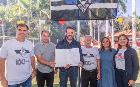 Parceria entre Prefeitura e Esportiva amplia oportunidades para alunos da EMEB Irmã Flórida Mestag