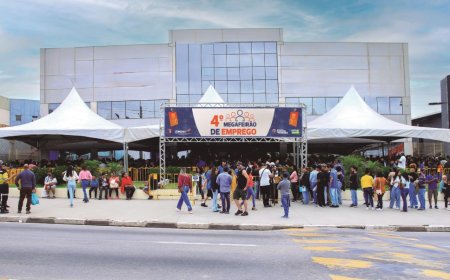 Santana de Parnaíba realiza 4º Megafeirão de Emprego com mais de 10 mil vagas