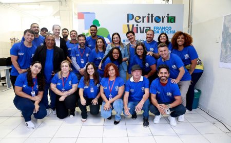 Posto Territorial do Programa Periferia Viva é inaugurado no Jardim dos Reis