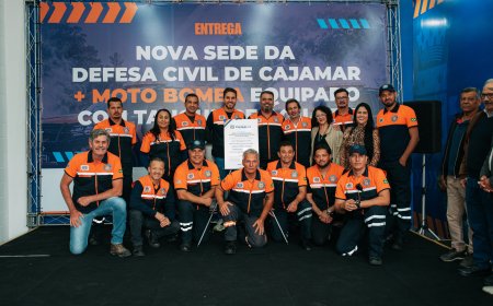 Prefeitura de Cajamar inaugura nova sede da Defesa Civil e amplia capacidade de atendimento à população